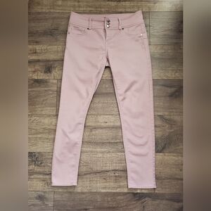 Tinseltown Light Pink Skinny Jeans